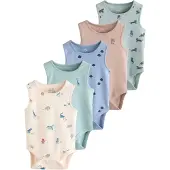 Next Barboteuse / body beige clair / bleu roi / brocart / vert pastel