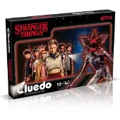 Winning Moves – Stranger Things – Jeu de société Cluedo Mystery en anglais