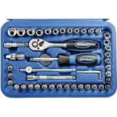 SW-Stahl Jeu de clés à douilles, 1/4", 46 pièces 06447L