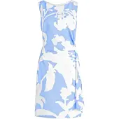 Vera Mont Robe de soirée bleu / blanc