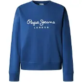 Pepe Jeans pour femme. PL5800072 Pull Maty bleu (XS), Casuel, Coton
