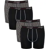 Sloggi Boxers 'Start' noir / blanc
