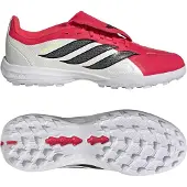 Adidas Chaussure de sport 'Predator League' canneberge / noir / blanc