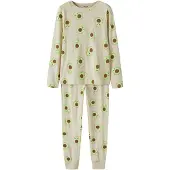 Name it Pyjama marron / olive / vert clair