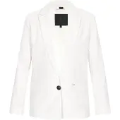 Dreimaster Klassik Blazer blanc