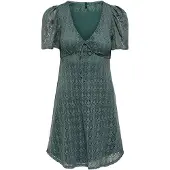 ONLY Robe 'ONLDaniella' vert foncé