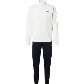 EA7 8npv65_pjhcz Tracksuit Blanc 2XL Homme