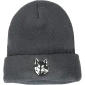 Polar Husky Bonnet anthracite / noir / blanc