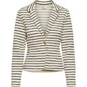 ONLY Blazer 'ONLNELSON' crème / bleu marine