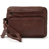 DR Amsterdam Hommes, Sac, Trousse des Hommes, Marron
