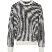 Urban Classics Pull-over crème / noir