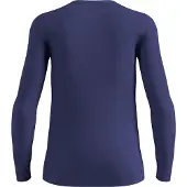 Odlo Active Warm Long Sleeve Base Layer Bleu M Homme
