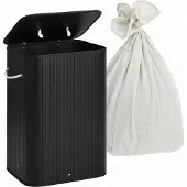 Relaxdays panier-linge (80 l)