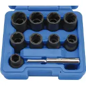 SW-Stahl Douilles à rainure hélicoïdale 1/2", 05545L