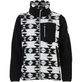 Mountain Peak Polaire zippé poche poitrine femme Sherpa 350G