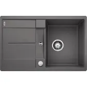BLANCO Evier METRA 45 S-F 770 x 490 mm gris roche 519086