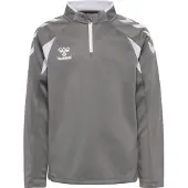 Hummel Sweat de sport 'Core 2.0' gris foncé / blanc