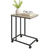Relaxdays Table d'appoint (35 x 50 x 68 cm)