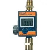 SW-Stahl Régulateur de pression, numérique, 0,2-11 bar 25048L