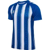 Hummel T-Shirt fonctionnel 'Match' bleu marine / blanc