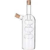 Northio Flacon 2 en 1 pour huile et vinaigre