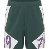 Carlo colucci Pantalon 'Fasano' vert / violet / blanc