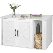 Relaxdays Katzenschrank (Bac à litière fermé)