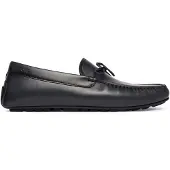 BOSS Mocassins driver en cuir avec nœud
