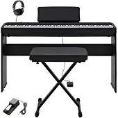 Kawai ES60 Digital Stage Piano X Frame Package Black