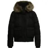 Superdry Veste mi-saison noir