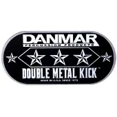 Danmar Double Metal Kick Bass Drum Disc Cold Rolled Alloy