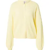 Pieces Cardigan 'PCNAOMI' jaune