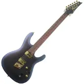 Ibanez SML721-MAM Midnight Arctic Ocean Matte Axe Design Lab Sabre