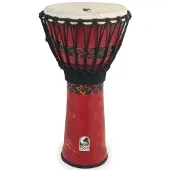 Toca Percussion Toca 12" Djembe Freestyle Rope Tuned Bali Red