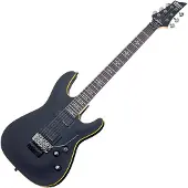 Schecter Demon 6 Fr Aged Black Satin