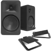 Kanto Enceinte connectée Hi-Fi ORA4 Noir Mat vendues par paire