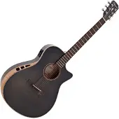 Hartwood Sonata Guitare Electro Acoustique Thinline Black
