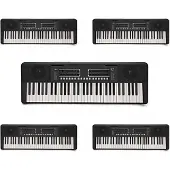 Gear4Music K1 61-Note Keyboard by 5 Pack