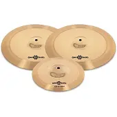 Gear4Music CZ2 Starter Cymbal Pack by