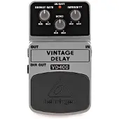 Behringer VD400 Vintage Analog Delay Pédale dEffets