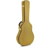 Gear4Music Étui de Guitare Semi-Acoustique par Tweed