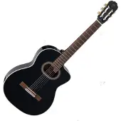 Takamine GC6CE Black guitare électro-acoustique classique