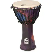 Toca Percussion Toca 12" Djembe Freestyle Rope Tuned Woodstock Purple