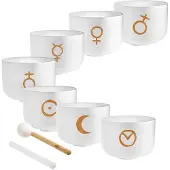 Meinl Set Singing Bowl Cristal 12