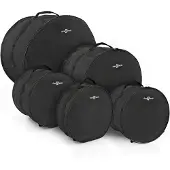 Gear4Music Ensemble de Housses pour Batterie Rock par