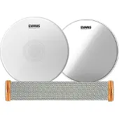Evans 14" UV1 Reverse Dot Snare Drum Super 30 Upgrade Pack