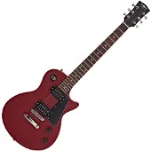 Gear4Music New Jersey Electric Guitar by Red