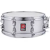 Premier Artist 14" x 5.5" Aluminium Snare Drum Brushed Aluminium