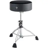 Dixon PSN-11ST - Siège - Assise Ronde Tissu - Double Embase