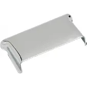 Fender Pure Vintage Stratocaster Ashtray Bridge Cover Chrome